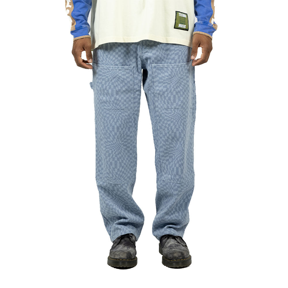 WASHY DOUBLE KNEE WORK PANTS