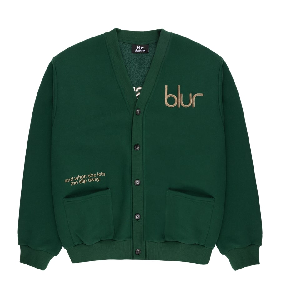 BLUR CARDIGAN