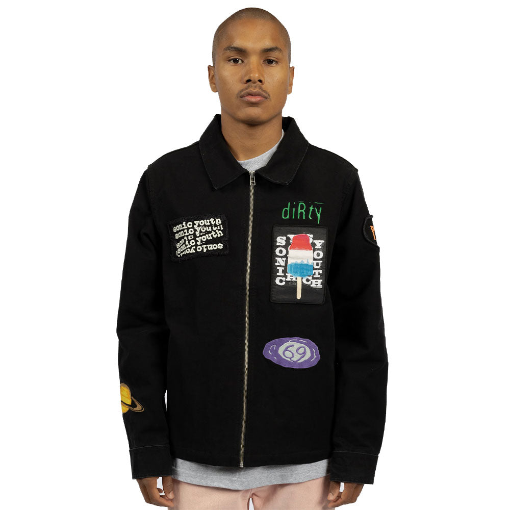 Sonic Youth Work Jacket – Black Box