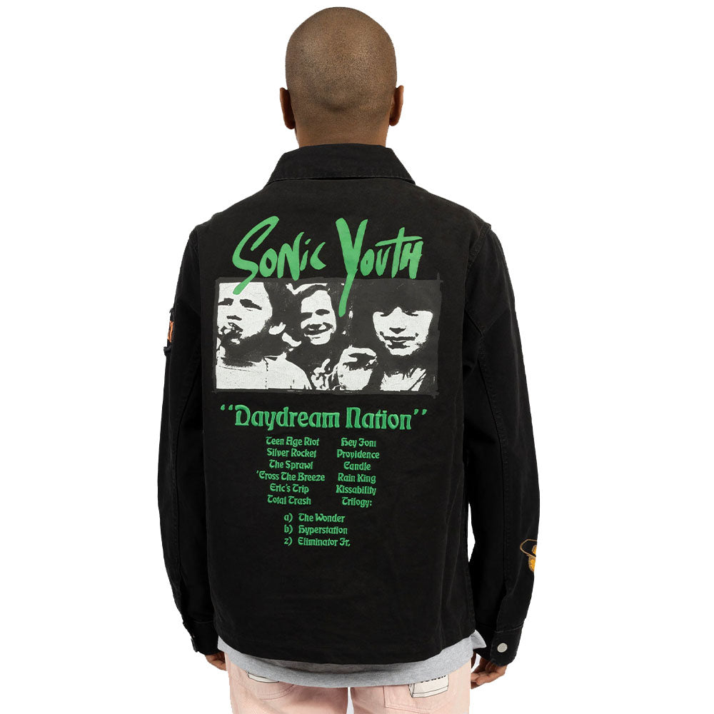 Sonic Youth Work Jacket – Black Box