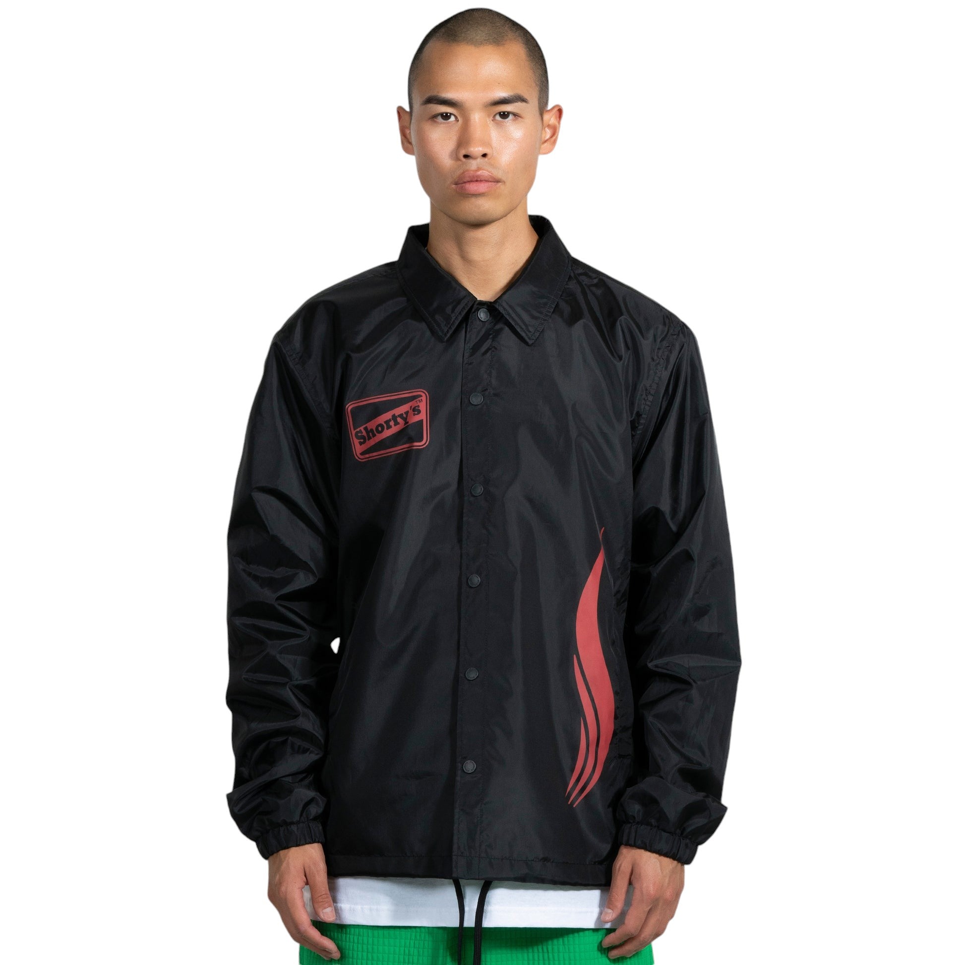 Griptape Coach Jacket – Black Box
