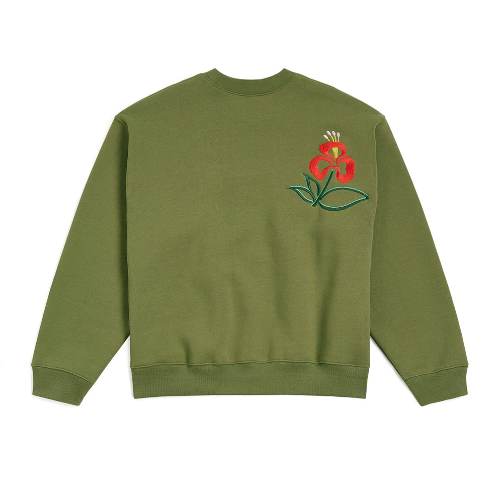 F owers Crewneck Sweater