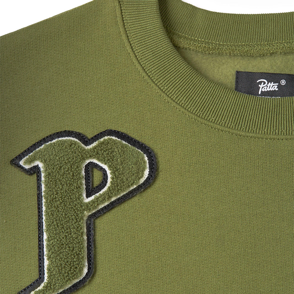 F owers Crewneck Sweater