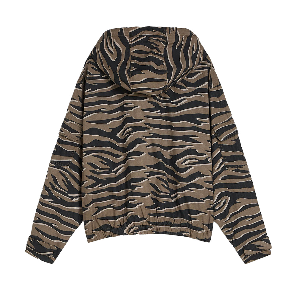 Tiger Stripe Camo Ripstop Jacket