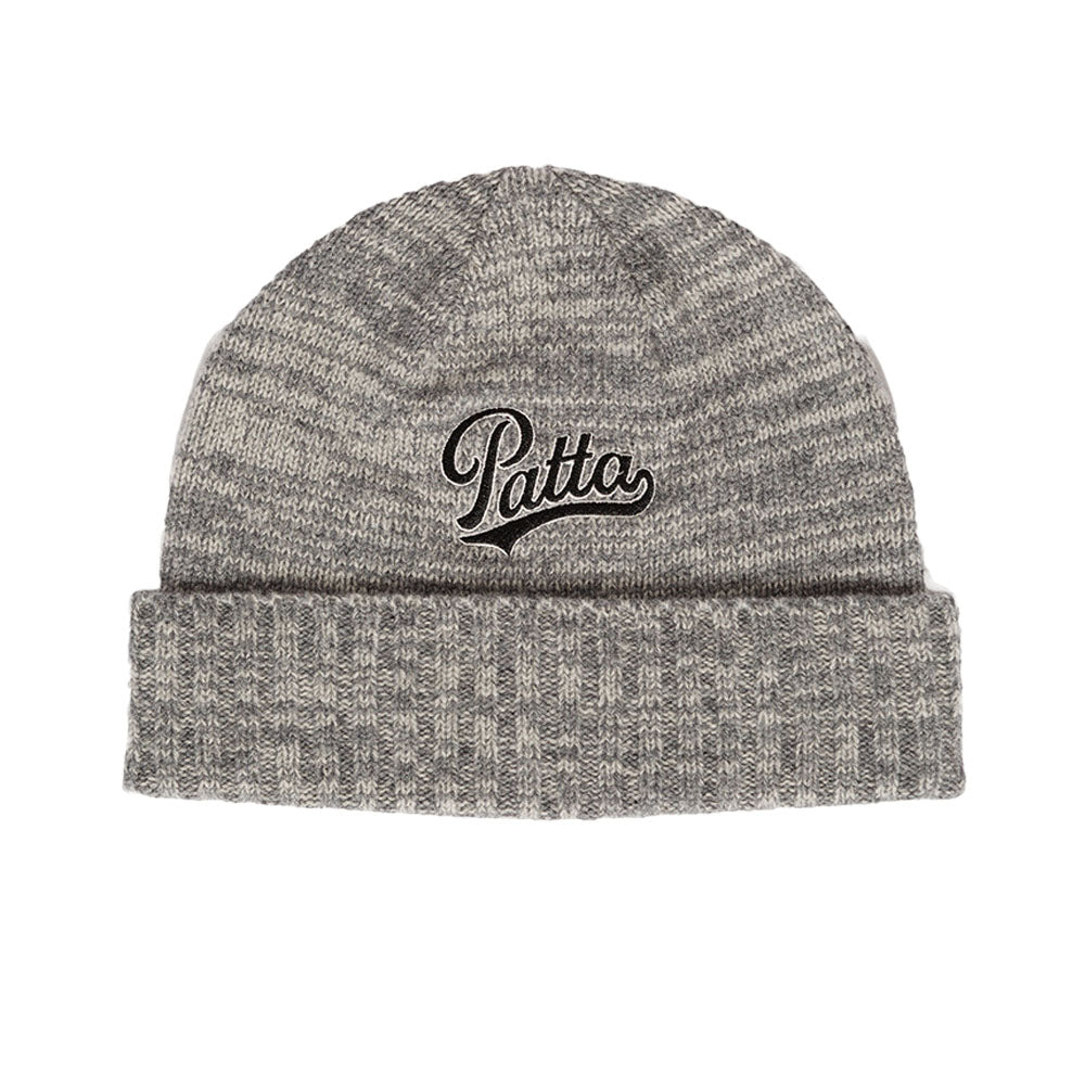 Ribbed Knitted Beanie