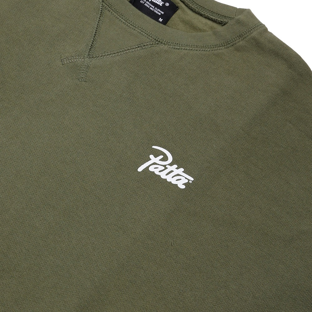 PATTA BASIC SUMMER CREWNECK SWEATER