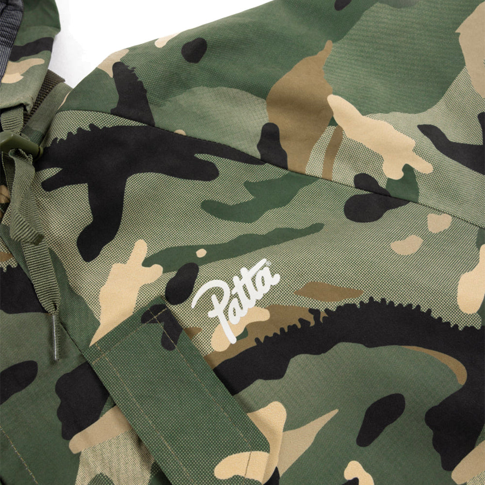 Spray Camo Ny on Tactica  Parka