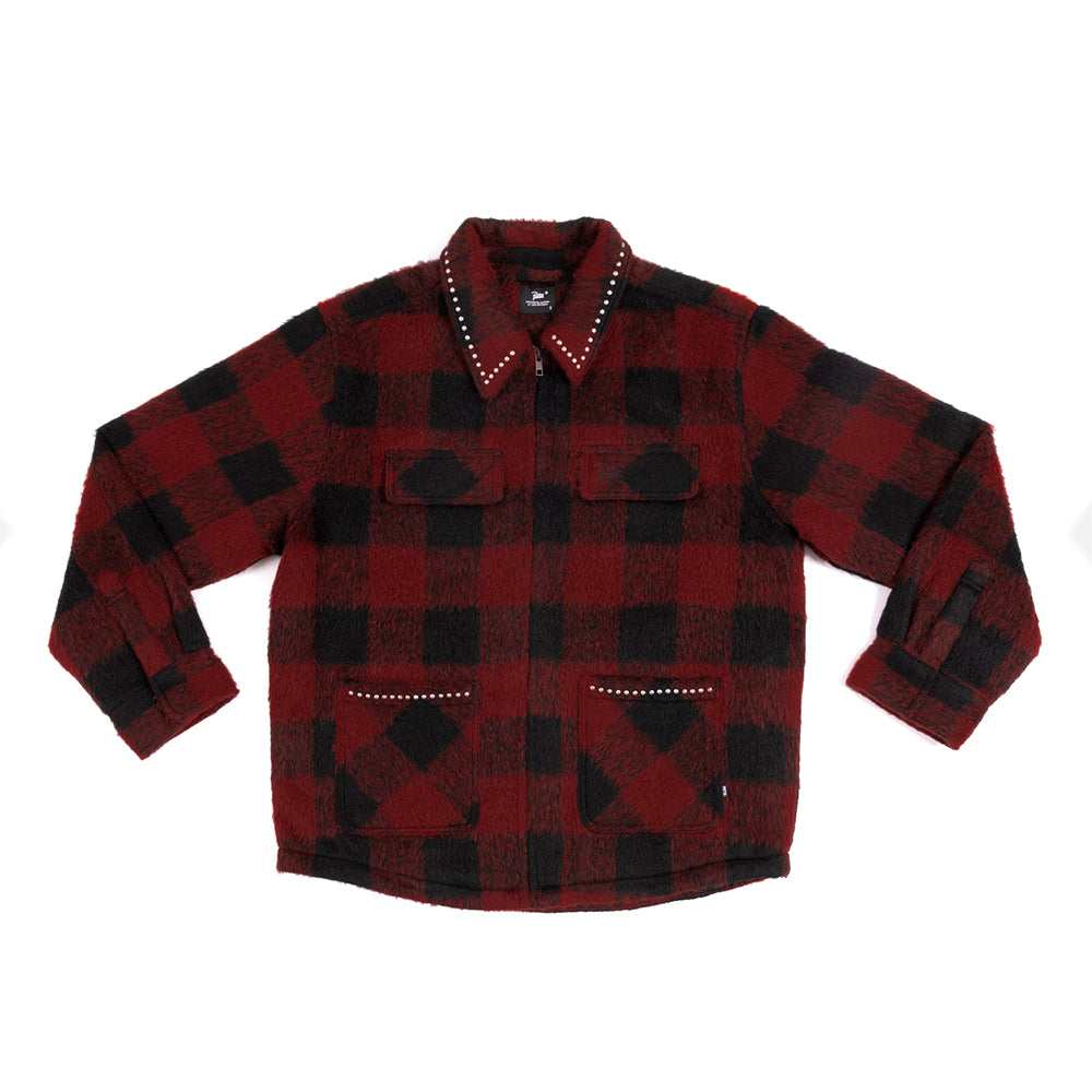 Car Coat Patta Check