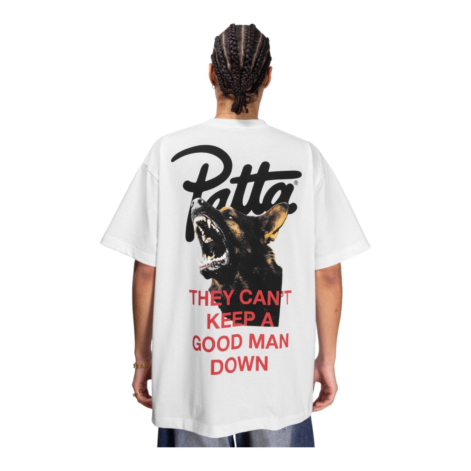 Bark Tshirt White