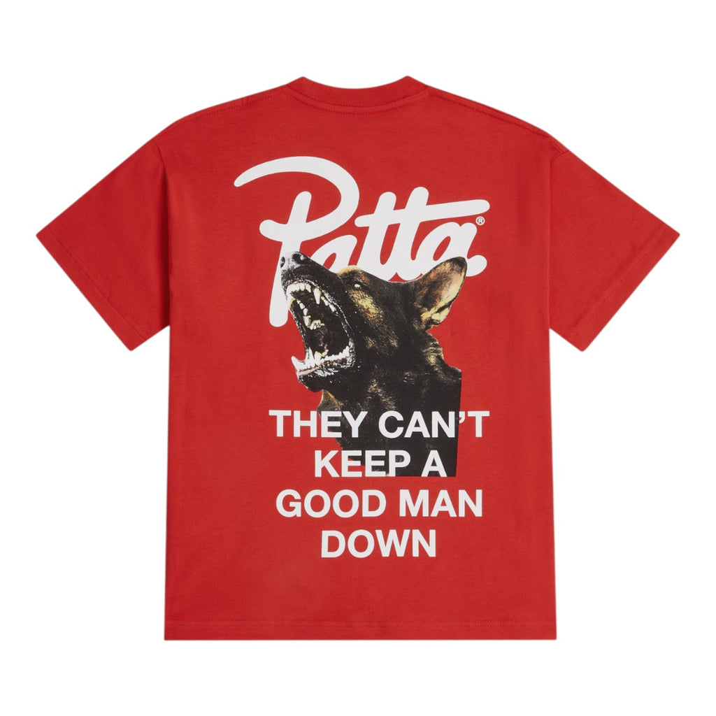 Bark Tshirt Red