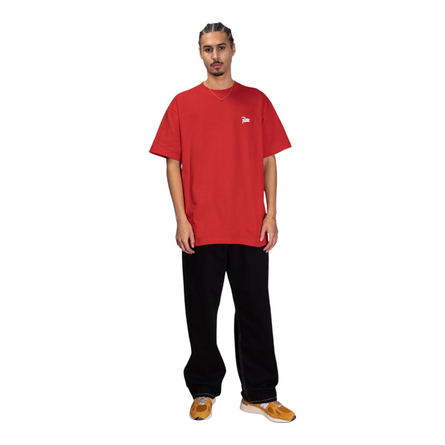 Bark Tshirt Red