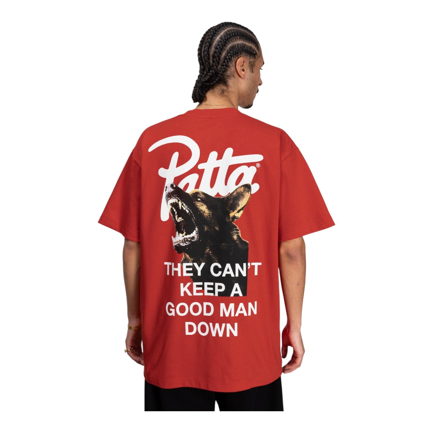 Bark Tshirt Red