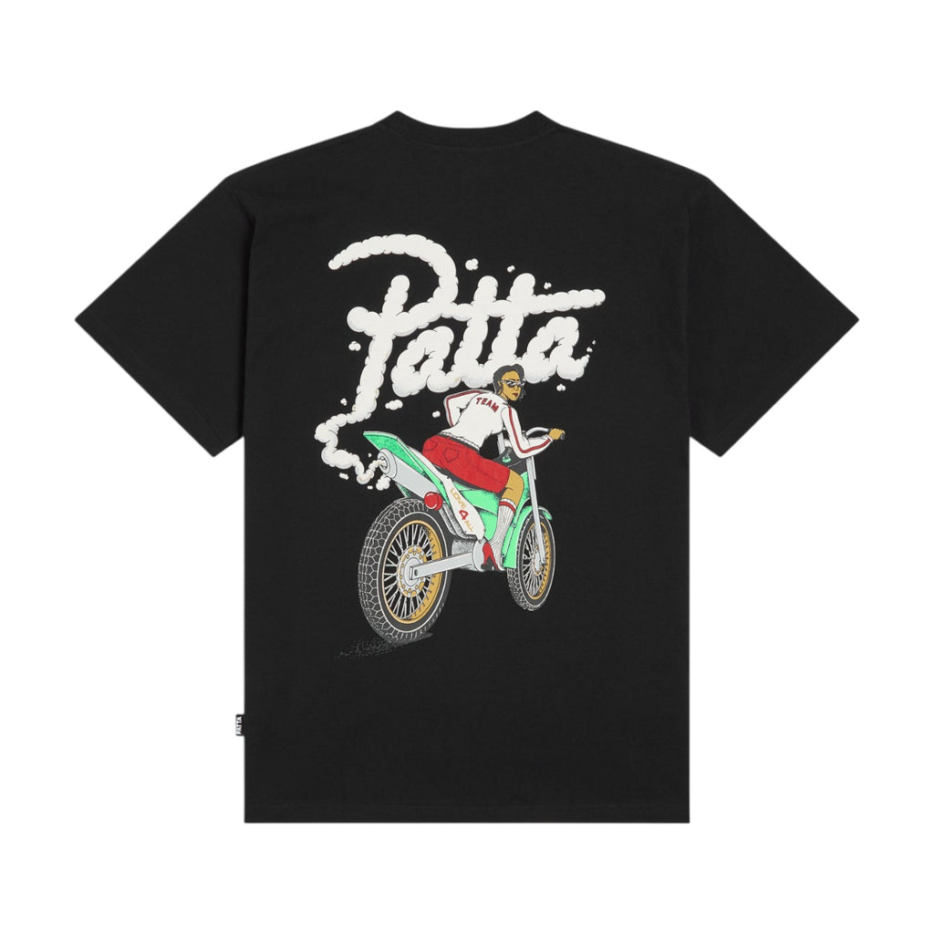Biker Tshirt Black