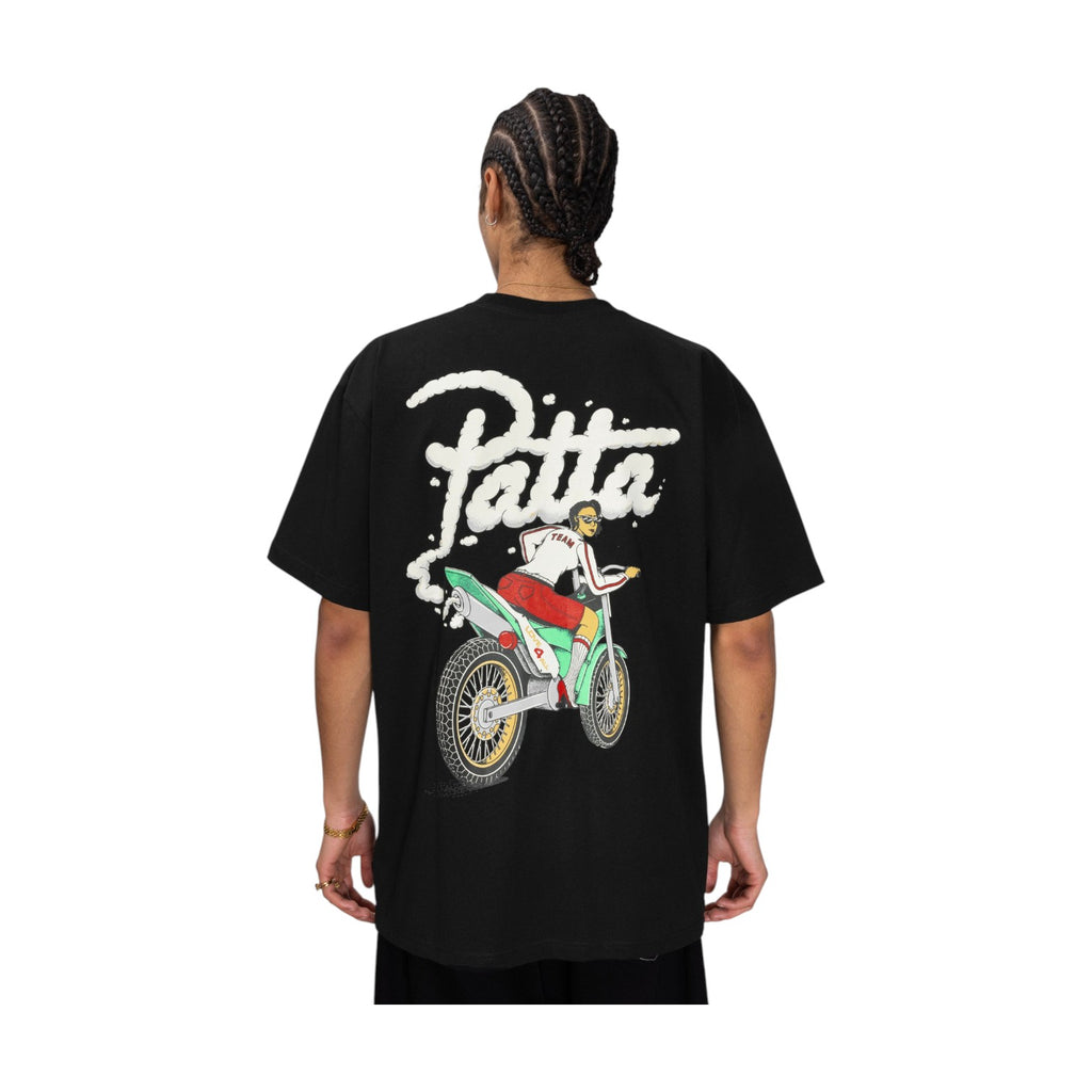 Biker Tshirt Black
