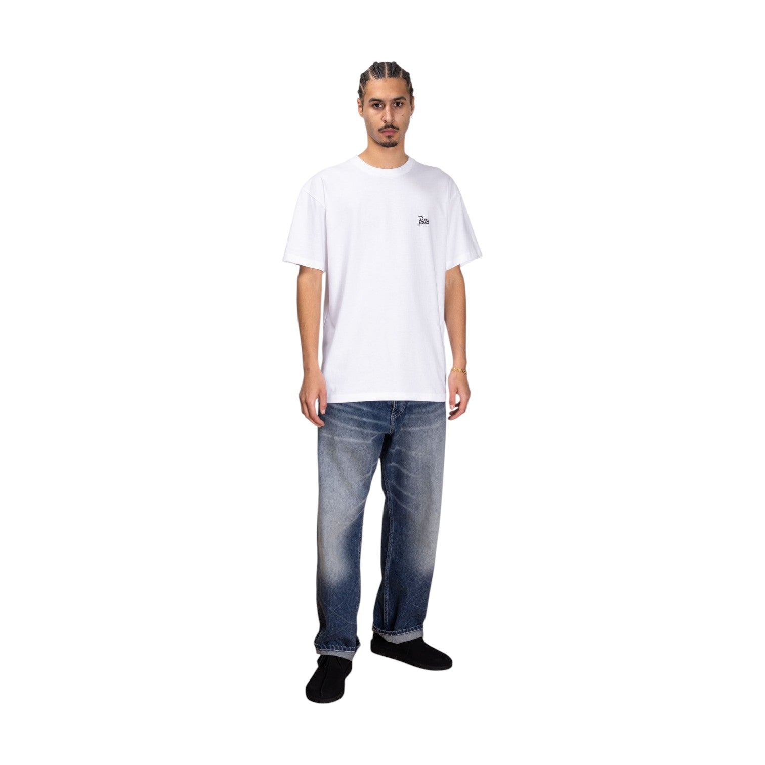Biker Tshirt White