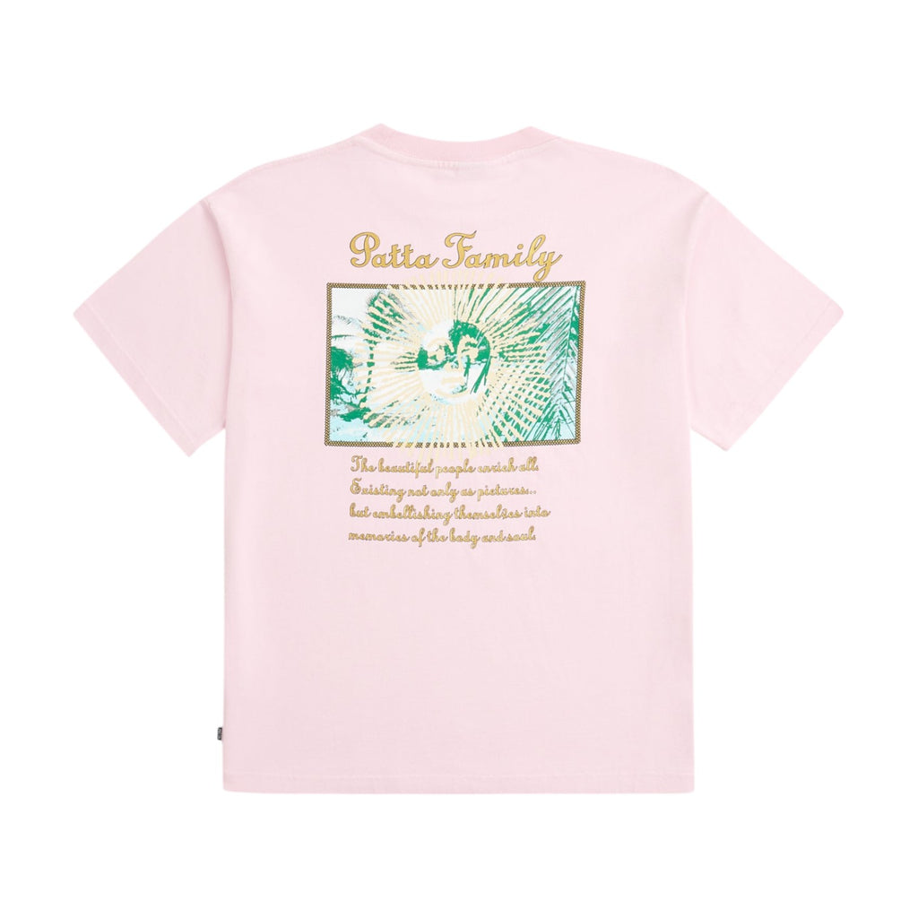 Postcard Tshirt Purple