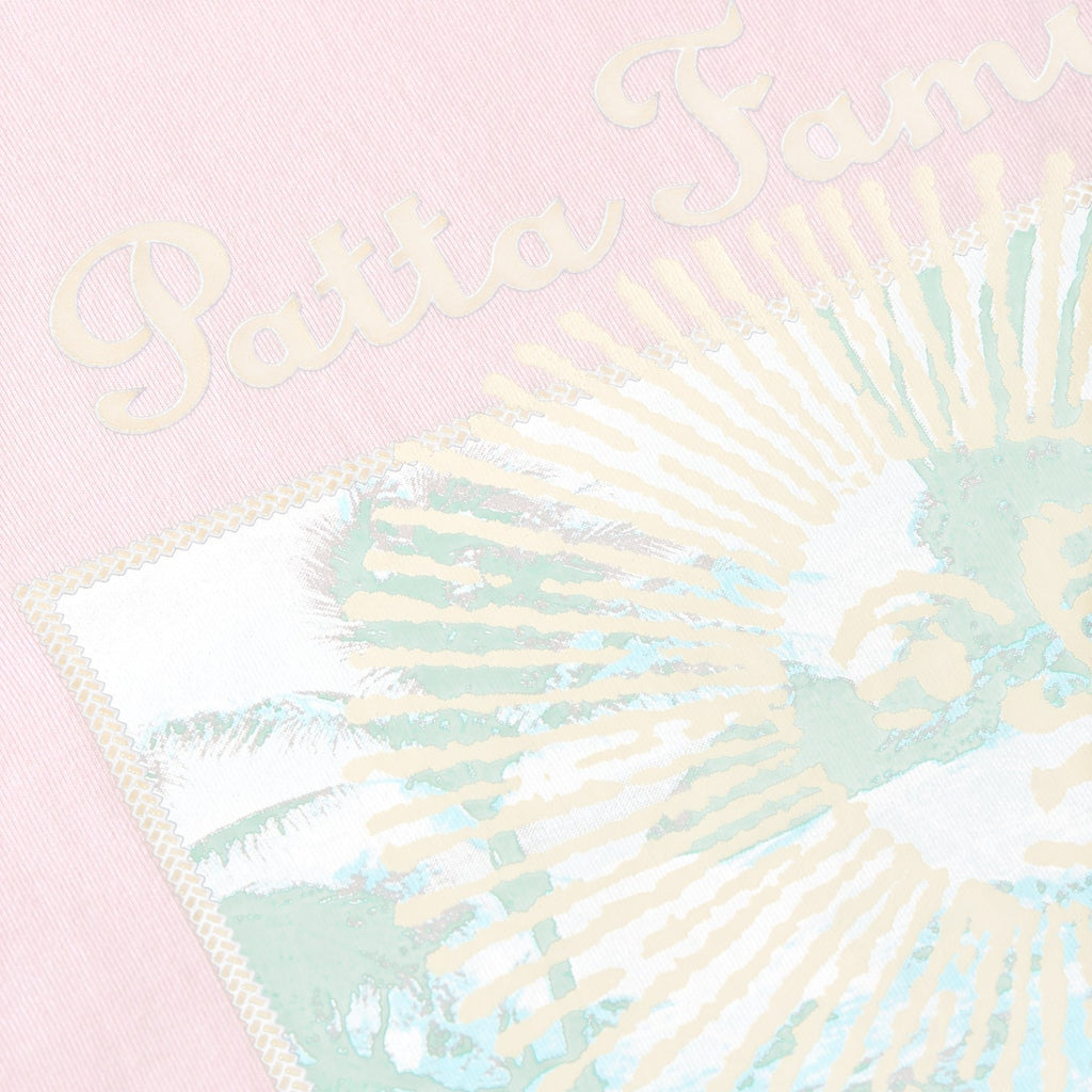 Postcard Tshirt Purple