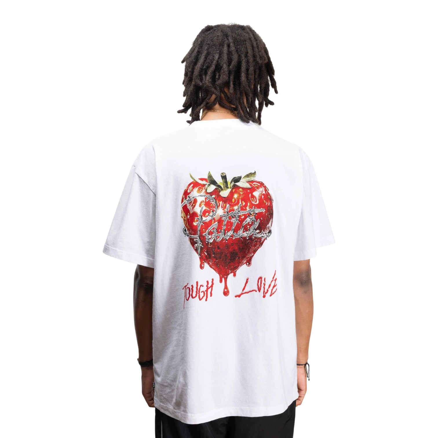 Tough Love Tshirt White