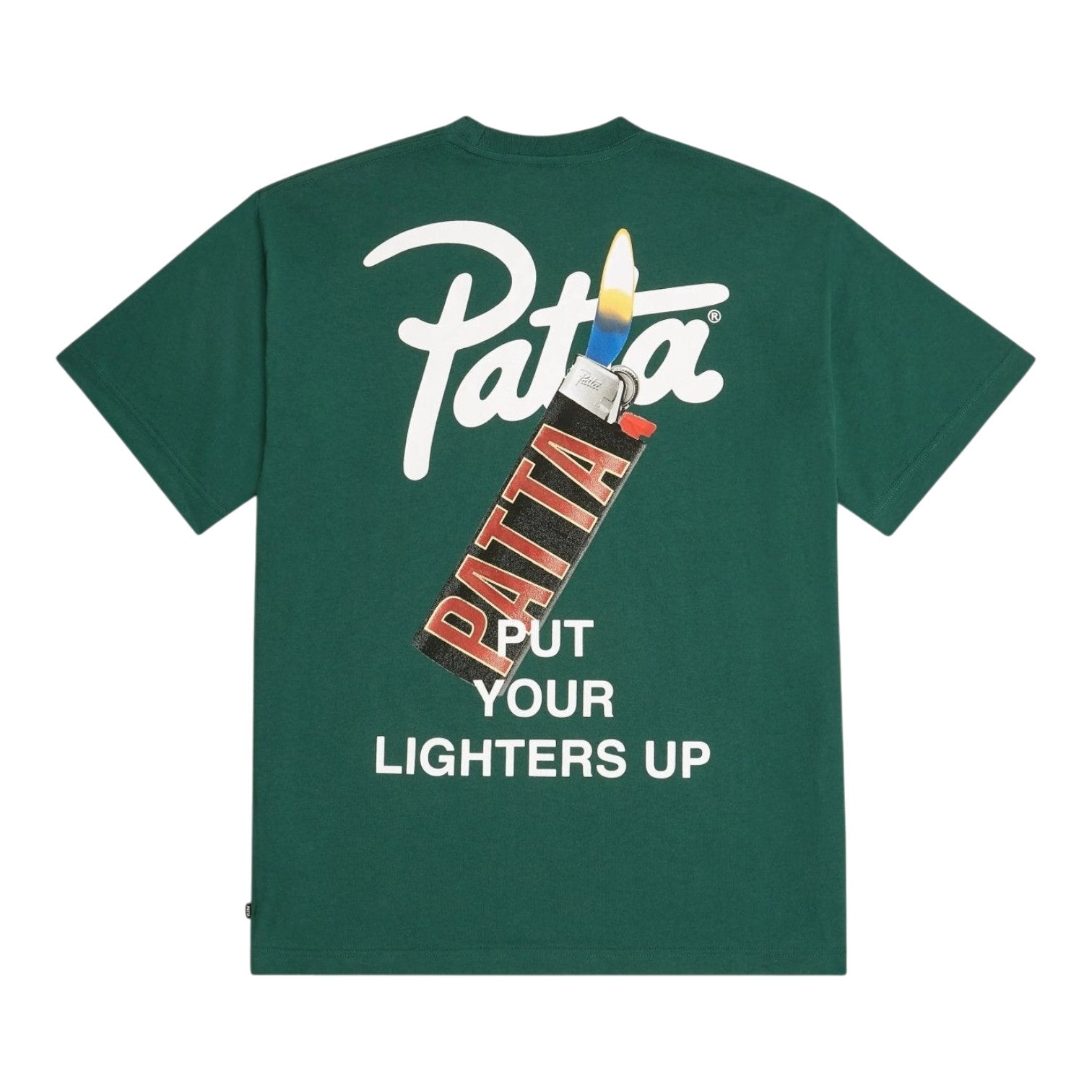 ighters Tshirt Green