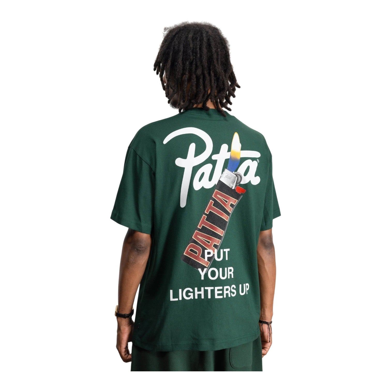 ighters Tshirt Green