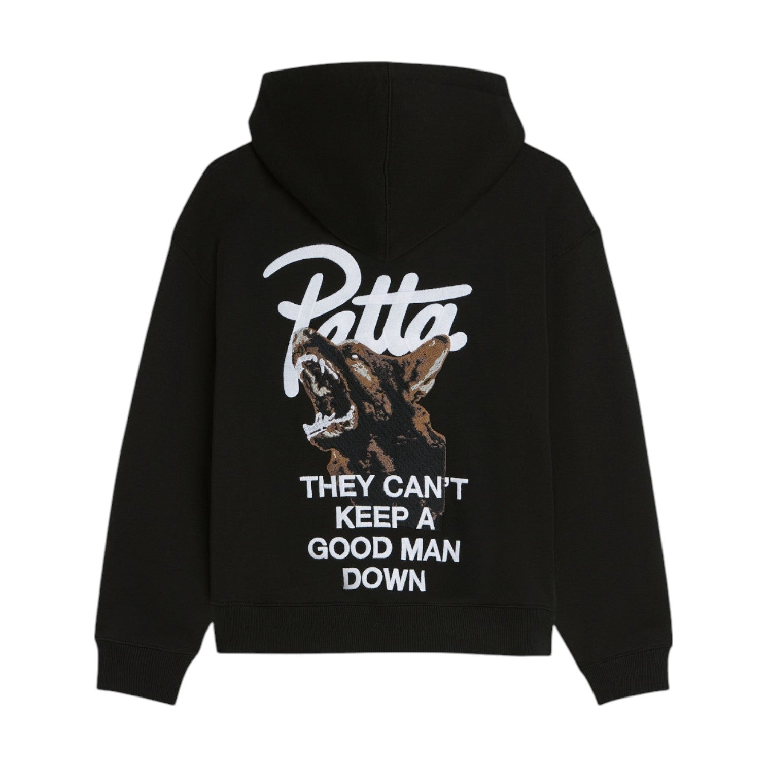 Bark Boxy Hooded Sweater