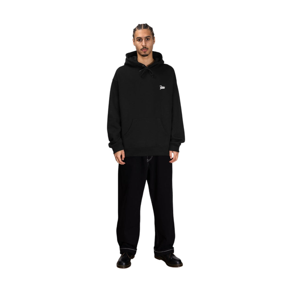 Bark Boxy Hooded Sweater