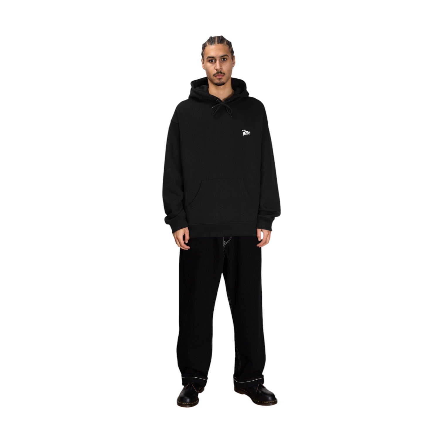 Bark Boxy Hooded Sweater