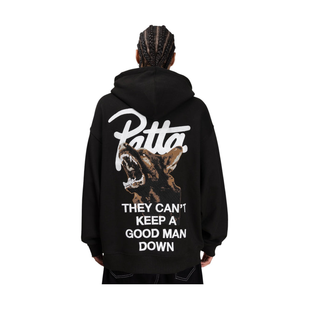 Bark Boxy Hooded Sweater