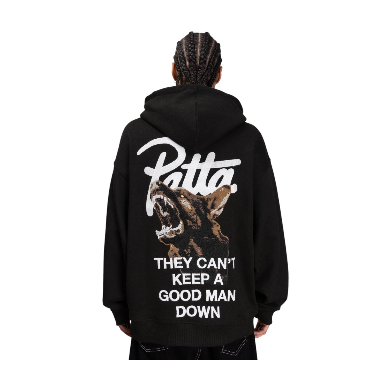 Bark Boxy Hooded Sweater