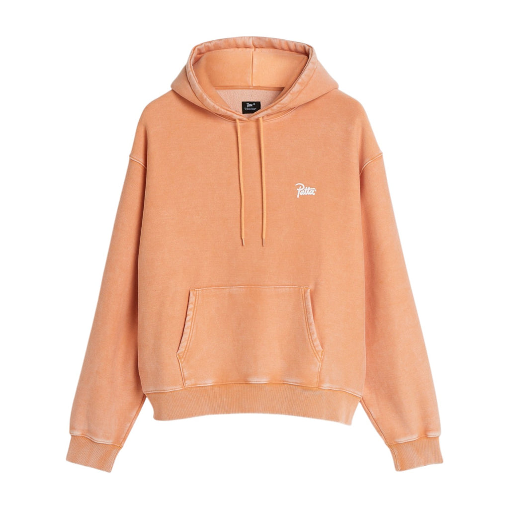 C assic Washed Hooded Sweater Me on