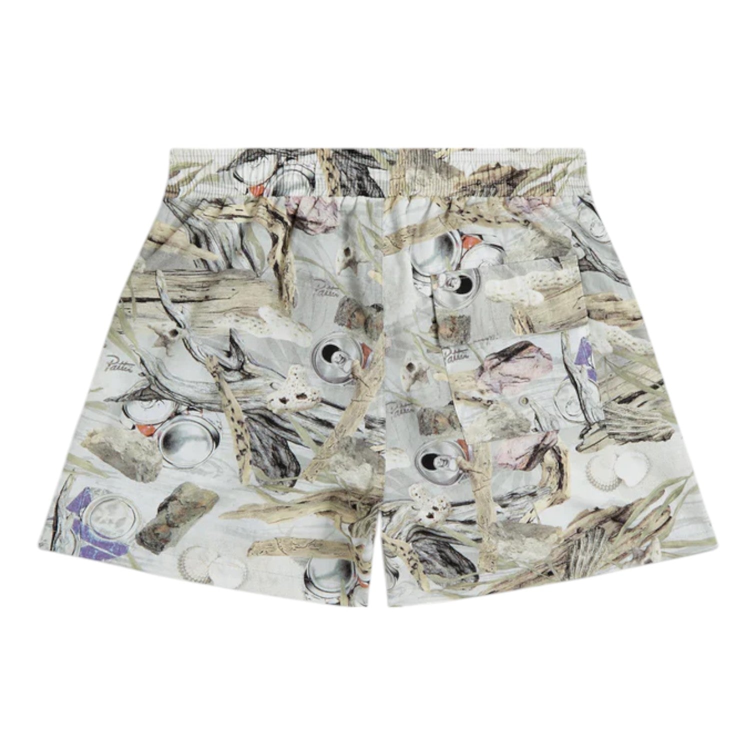 Beach Print Swi  Shorts