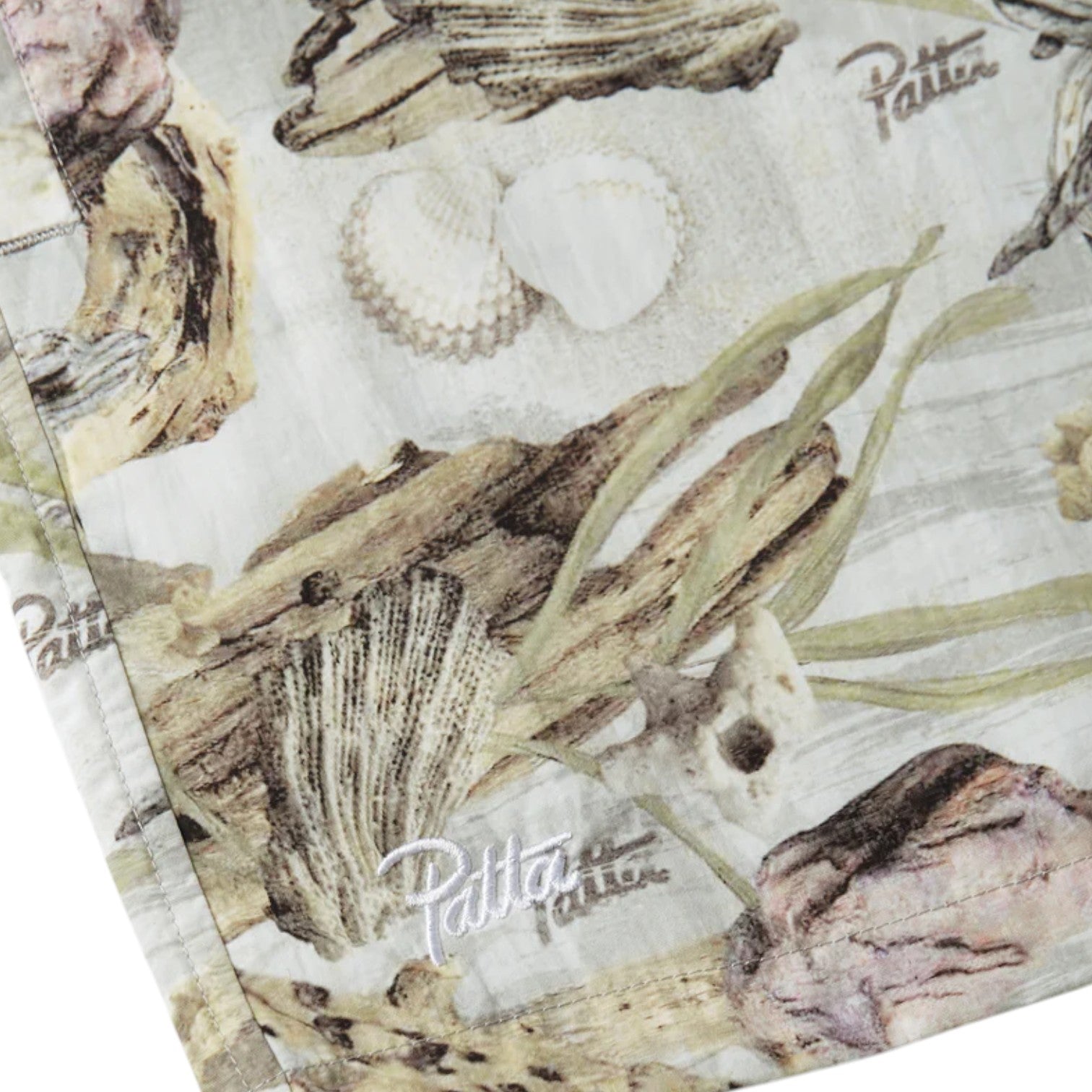 Beach Print Swi  Shorts