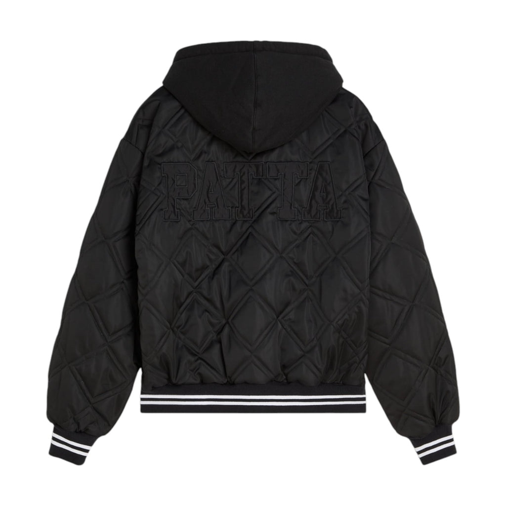 Wood and Camo Reversib e Bomber Jacket