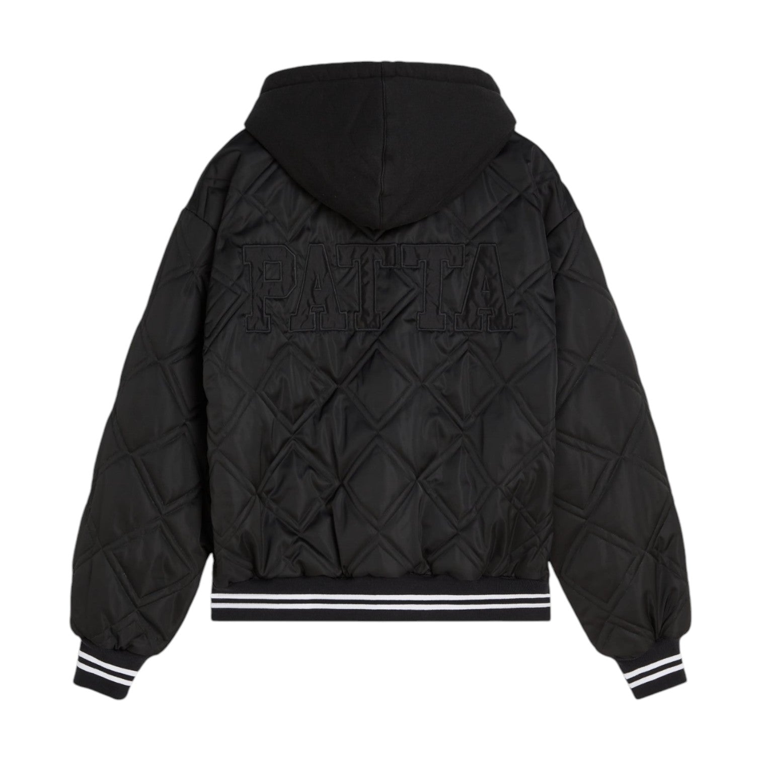 Wood and Camo Reversib e Bomber Jacket