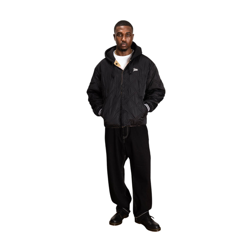 Wood and Camo Reversib e Bomber Jacket