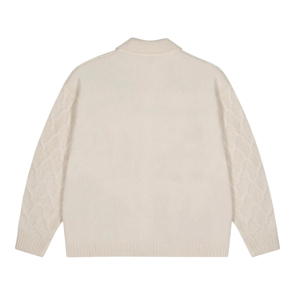 Perfect Day Knitted Cardigan Beige