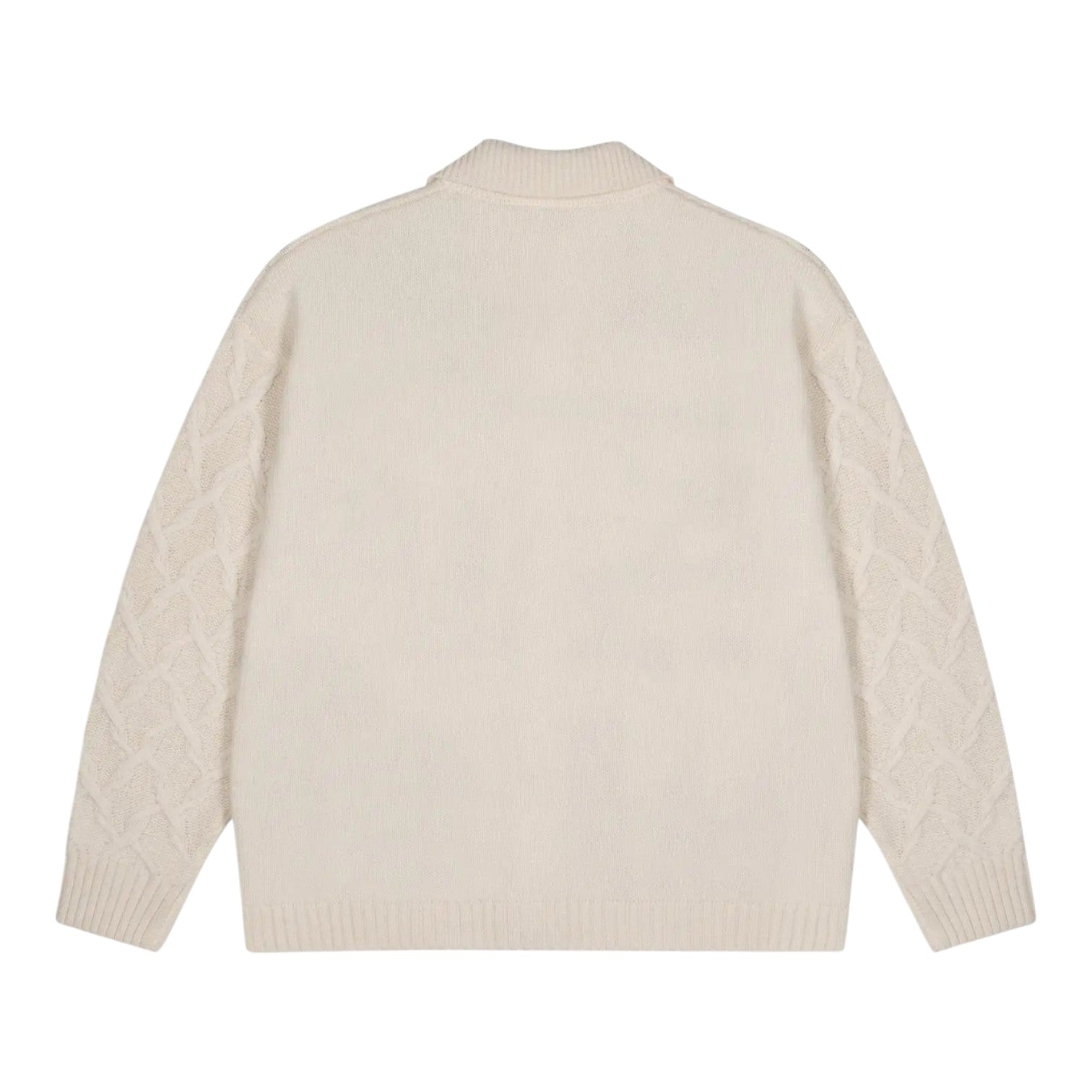 Perfect Day Knitted Cardigan Beige