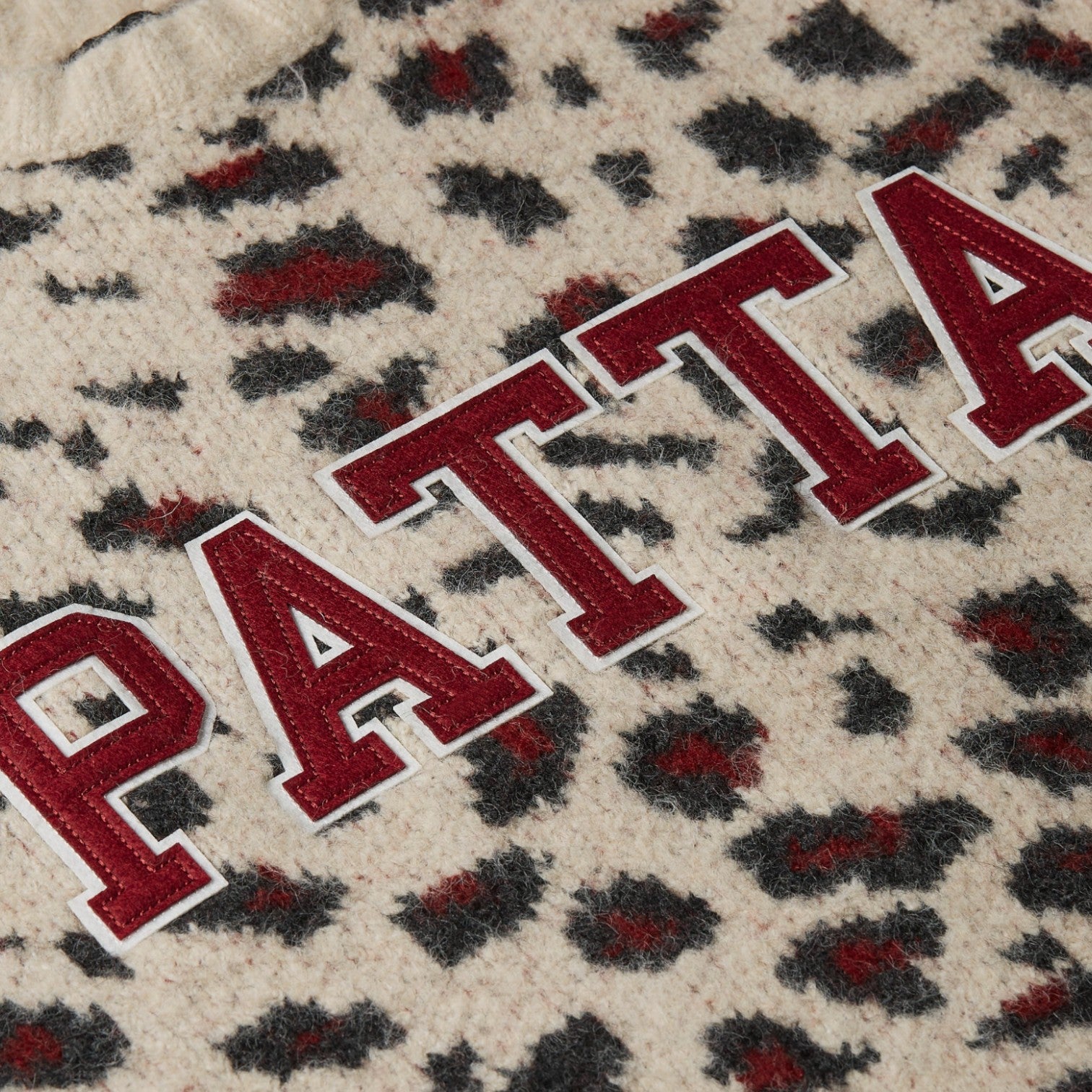 Leopard Brushed Knitted Sweater