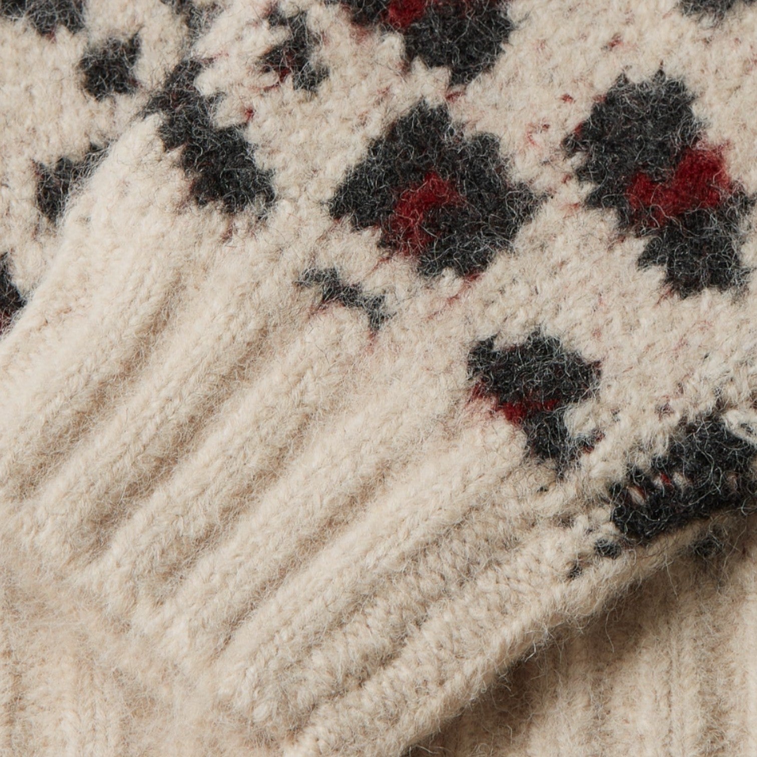 Leopard Brushed Knitted Sweater