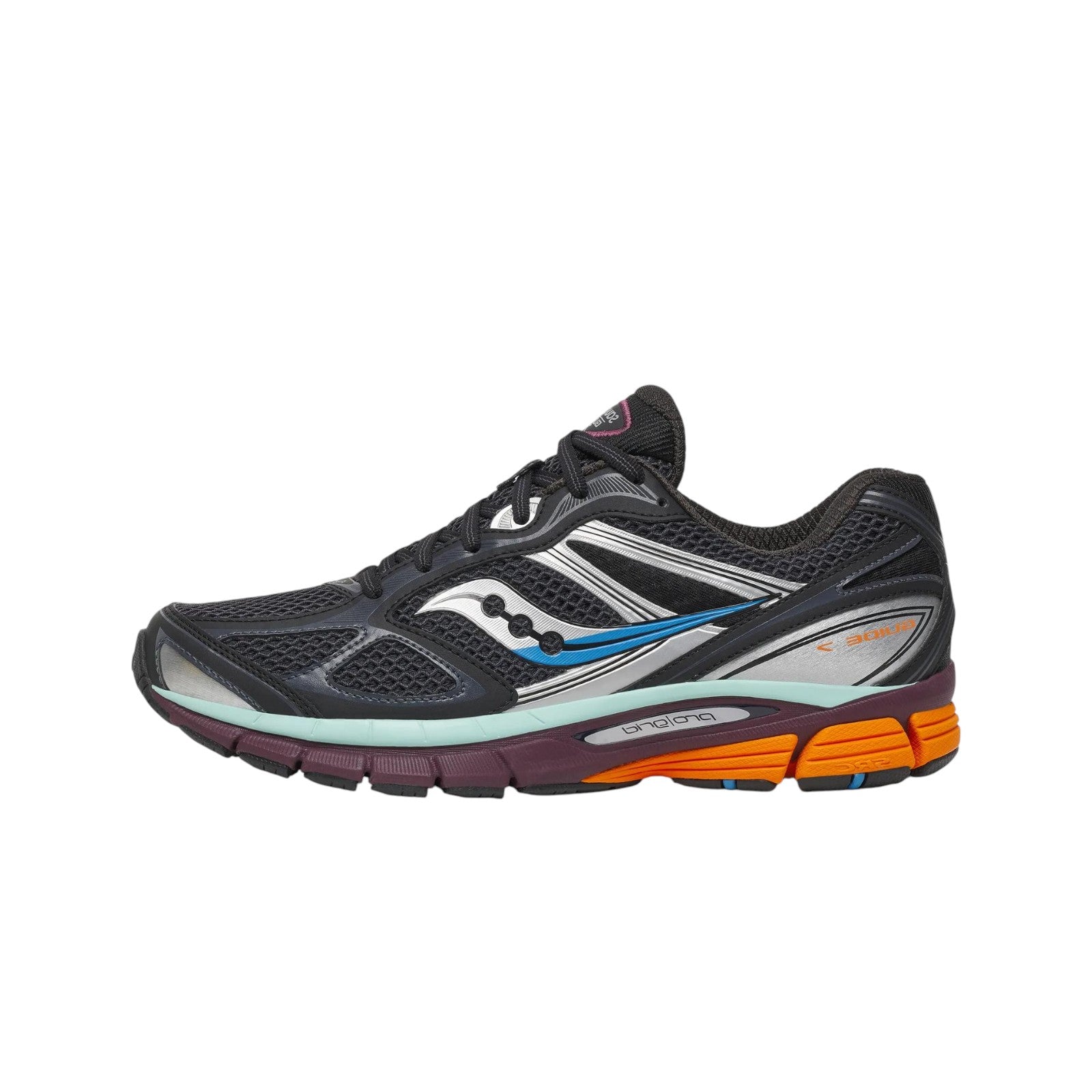 Saucony ProGrid Guide 7 Black Multi