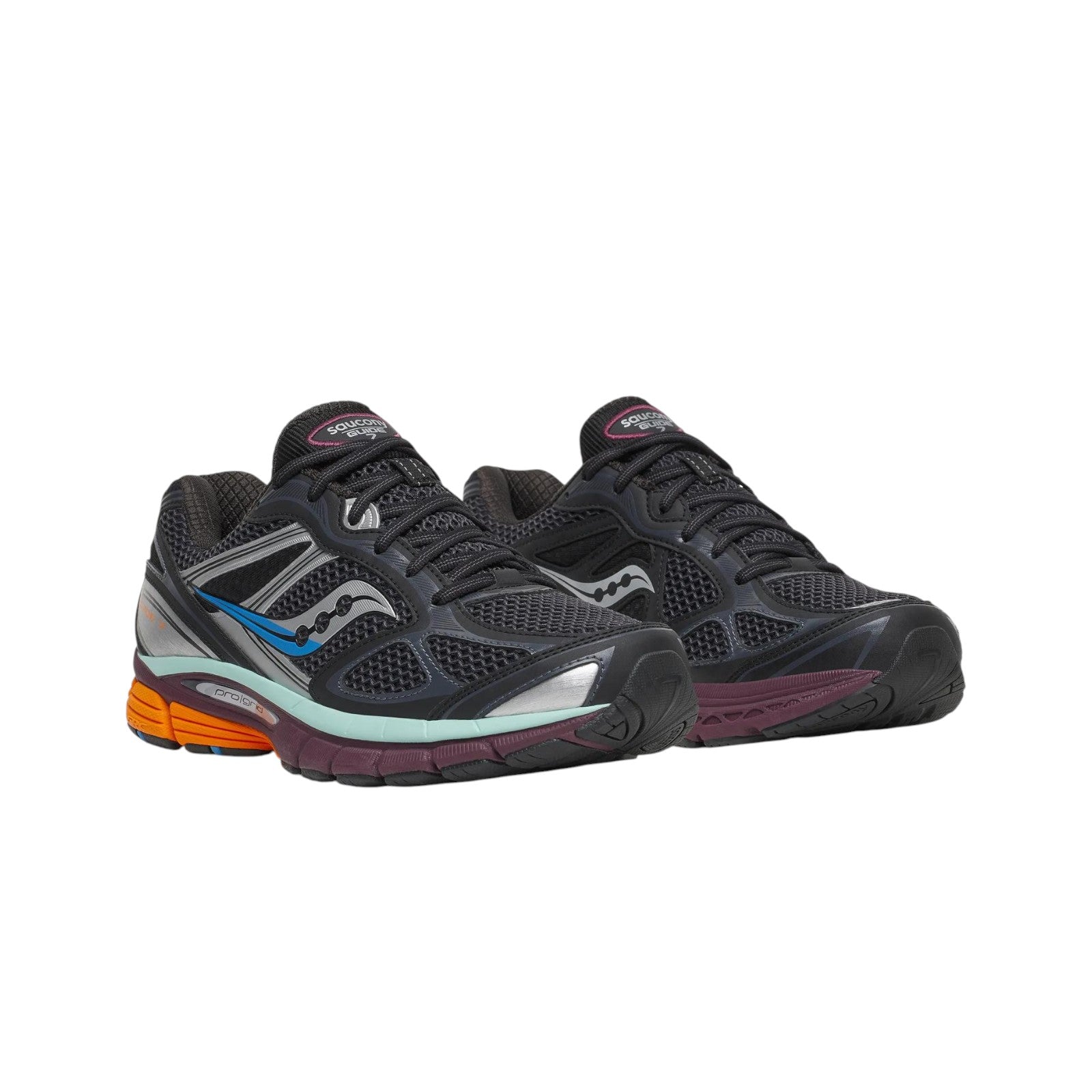Saucony ProGrid Guide 7 Black Multi