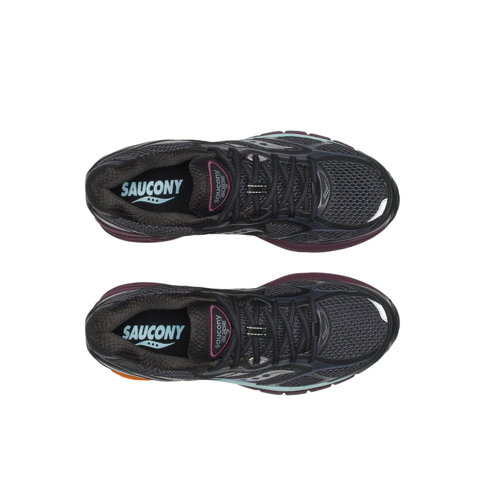 Saucony ProGrid Guide 7 Black Multi