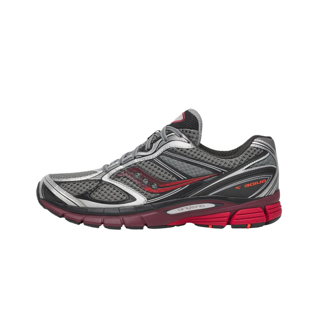 ProGrid Guide 7 Silver Maroon Sneakers