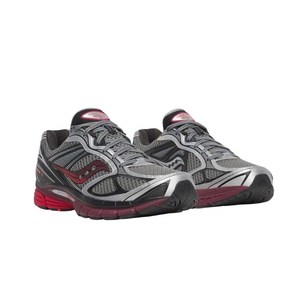 ProGrid Guide 7 Silver Maroon Sneakers