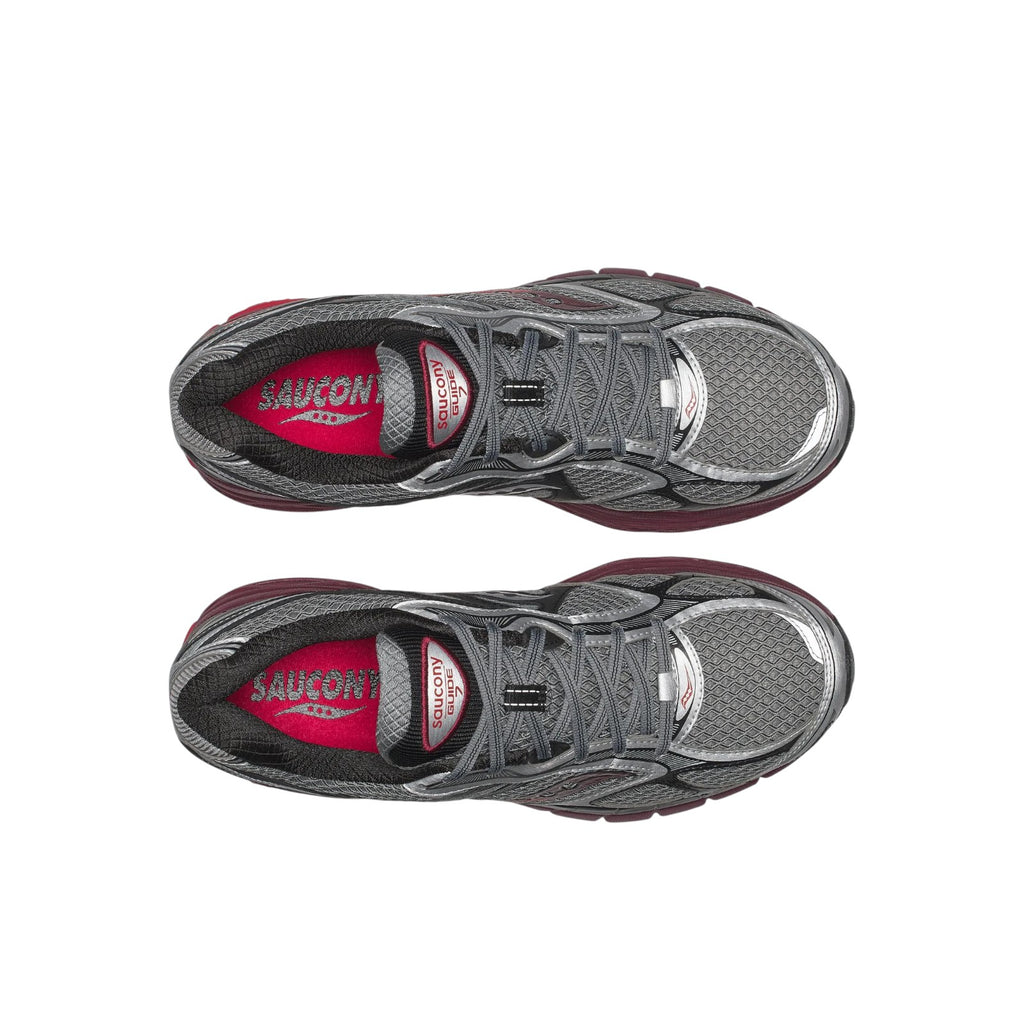 ProGrid Guide 7 Silver Maroon Sneakers