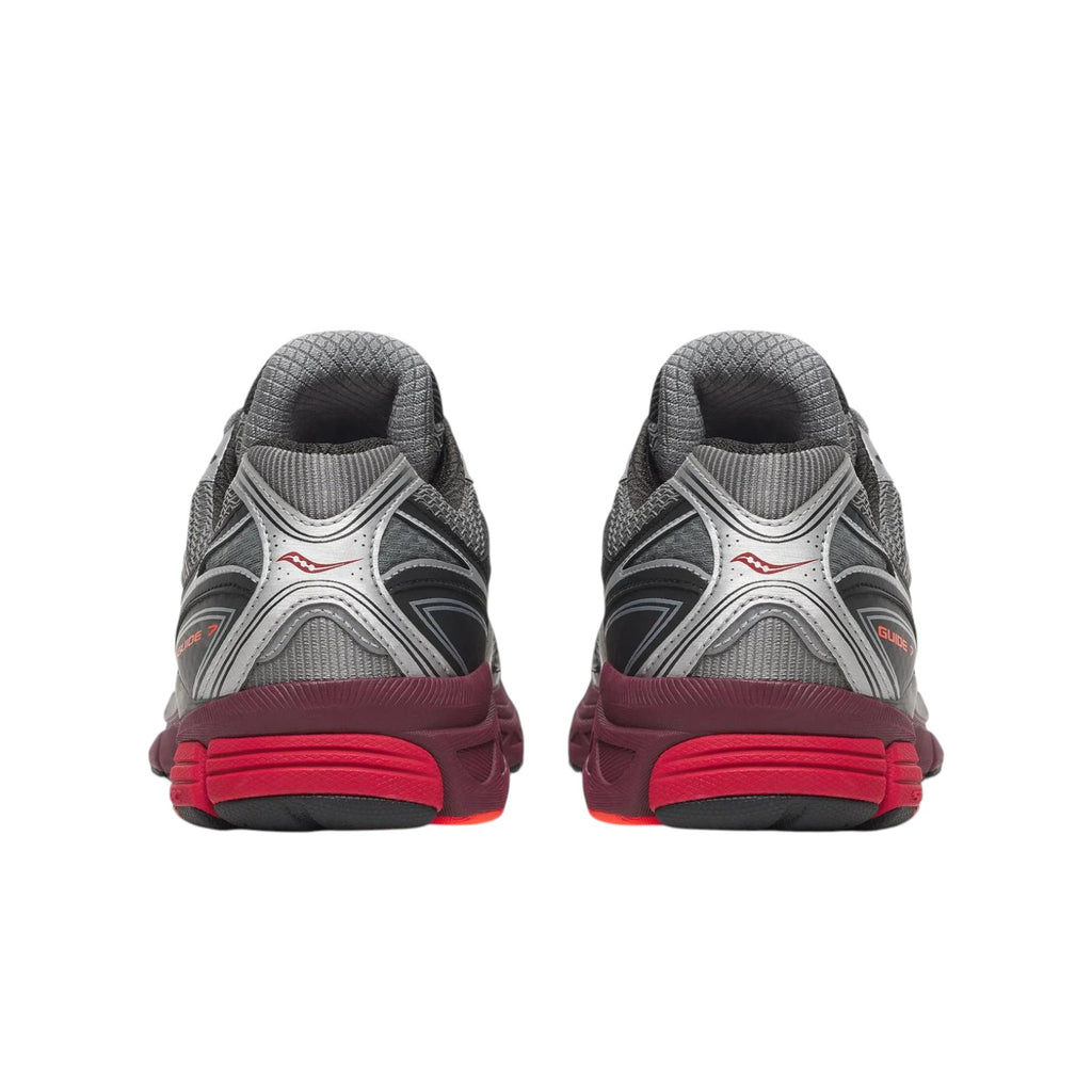 ProGrid Guide 7 Silver Maroon Sneakers
