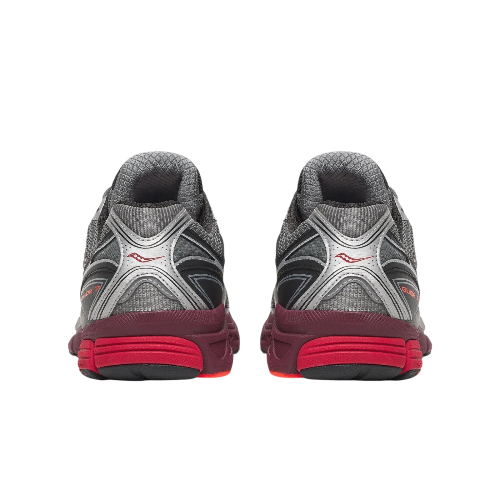 ProGrid Guide 7 Silver Maroon Sneakers