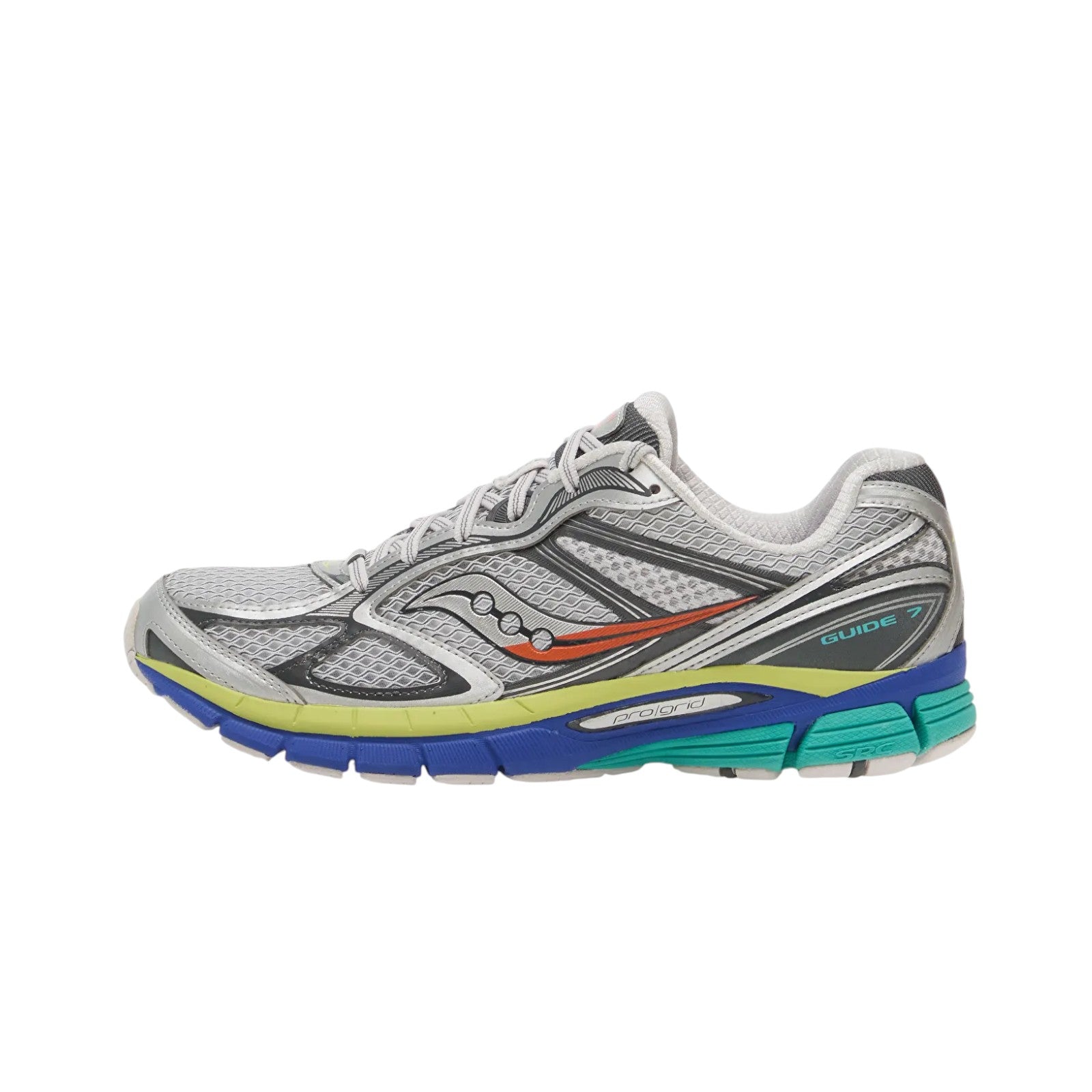 Saucony Progrid Guide 7 Silver Multi