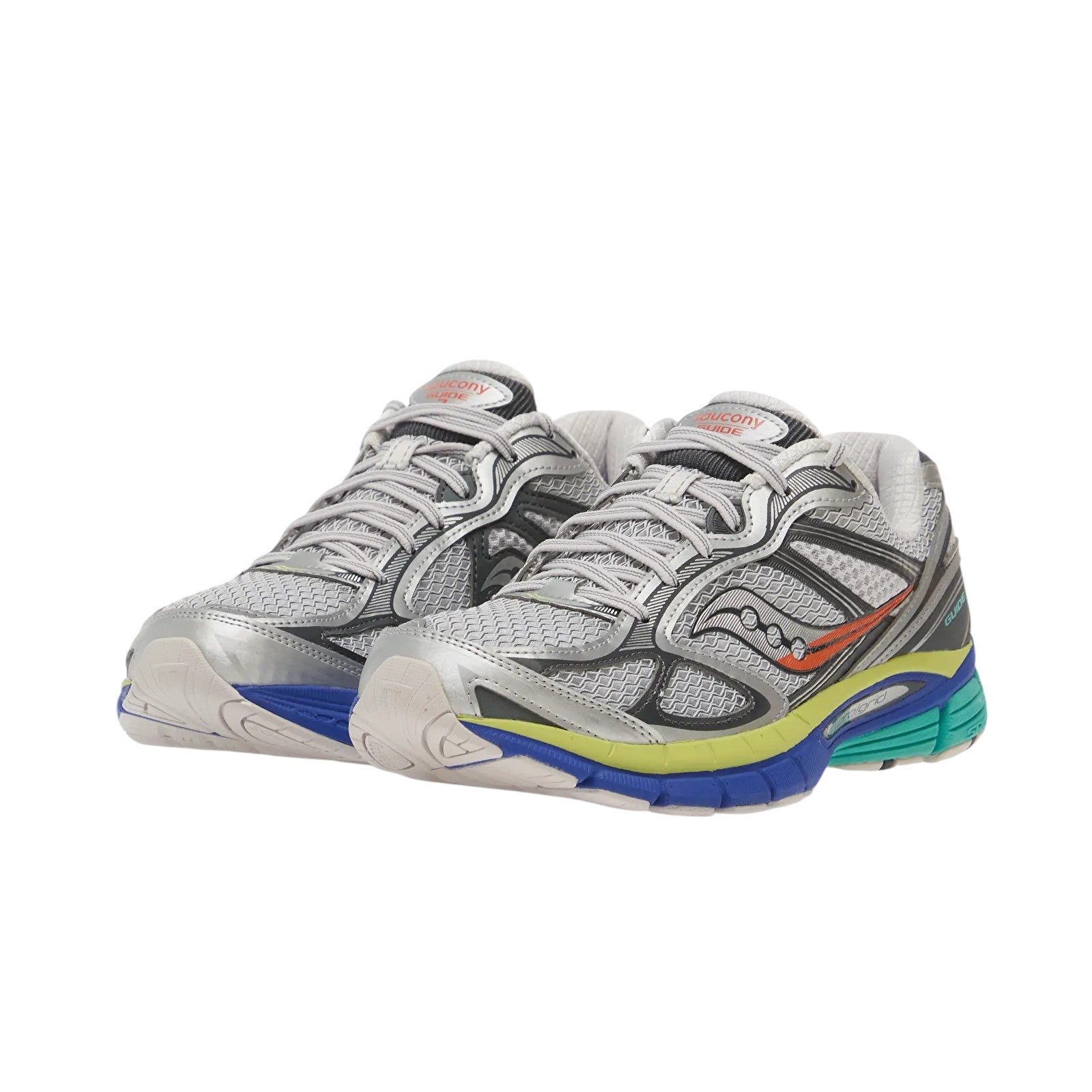 Saucony Progrid Guide 7 Silver Multi