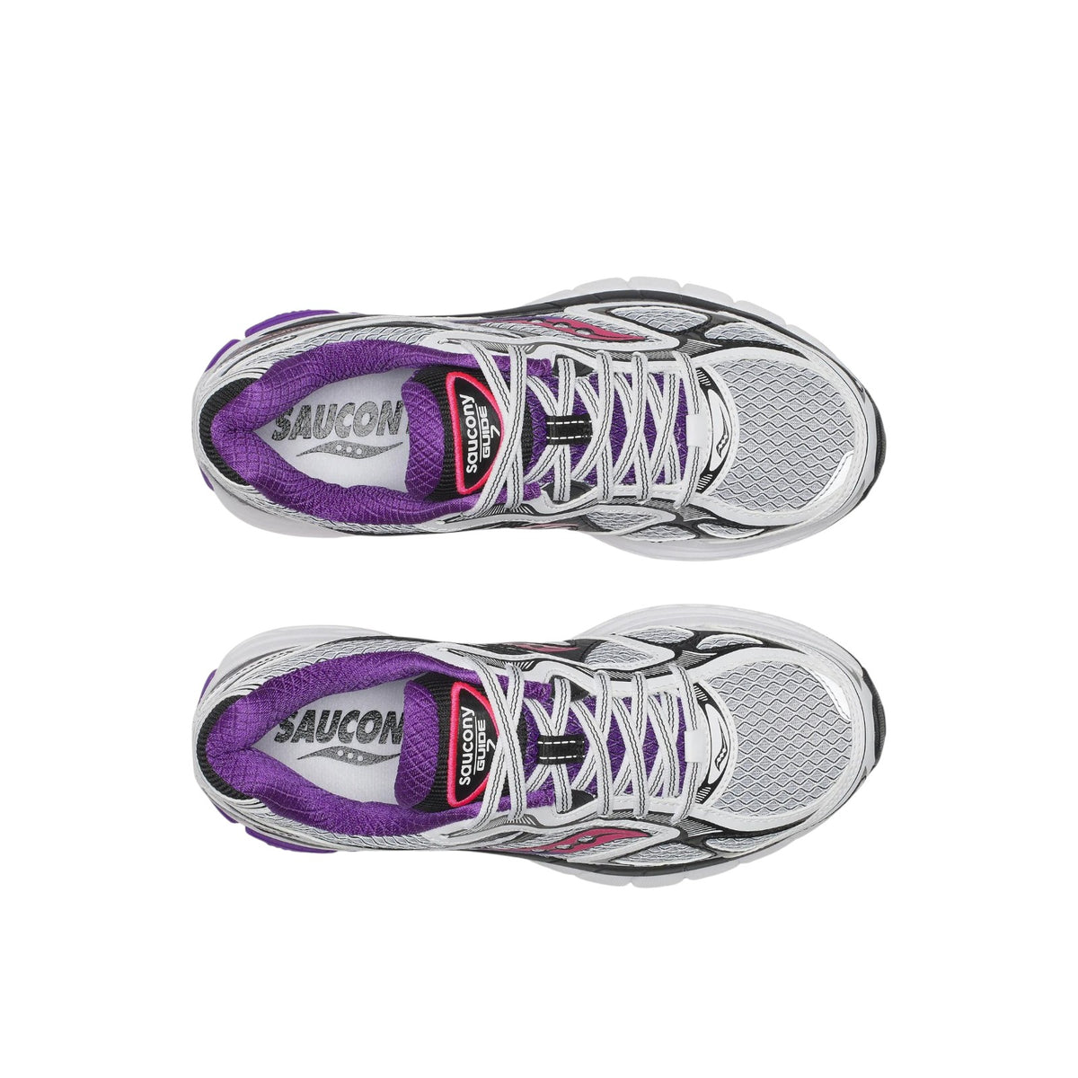 ProGrid Guide 7 White Drupe Sneakers